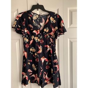 Zara basics 1975 romper
